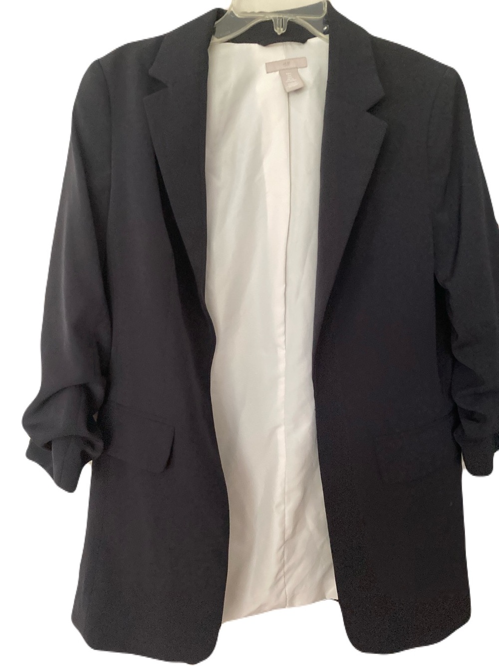 H&M Black Women Single-Breasted Blazer